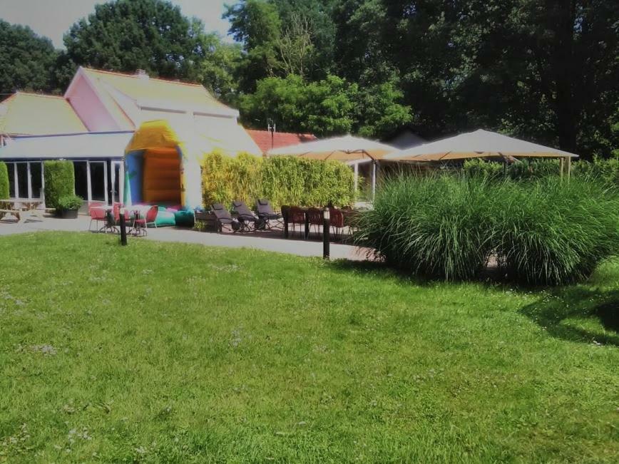 Villa De Bron Beringen Esterno foto