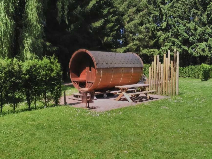 Villa De Bron Beringen Esterno foto